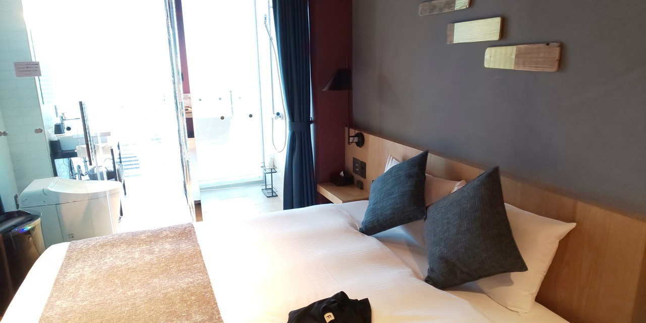 17種のお風呂＆個室サウナに岩盤浴…。駅近ホテルで癒されて4375023