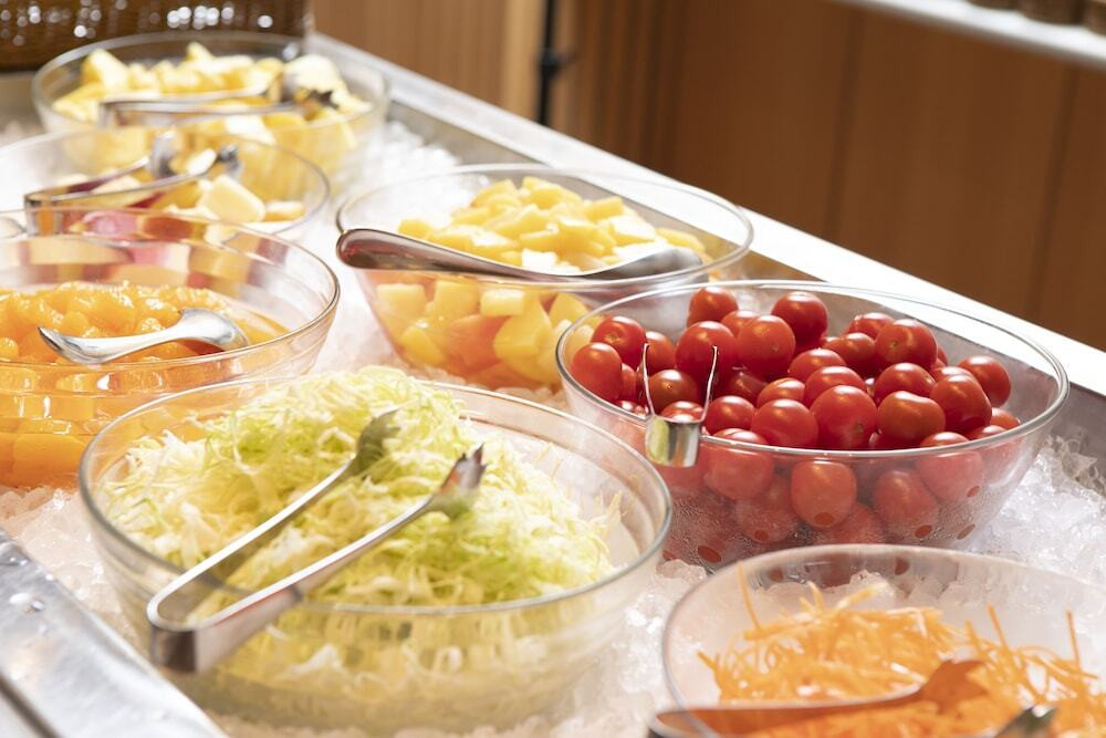 朝食ビュッフェ