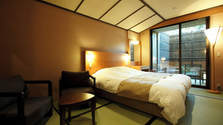 温泉露天風呂付きダブルルーム