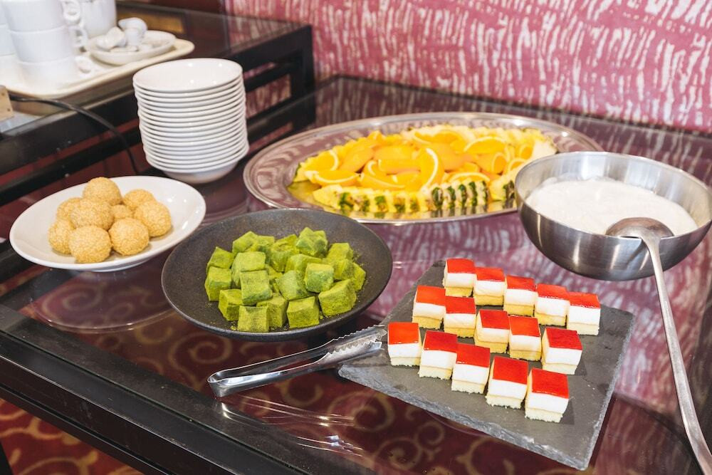 朝食ビュッフェ