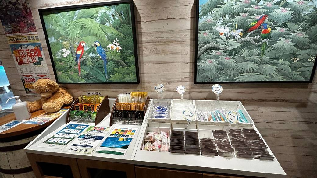 アメニティはここでチョイス / 3