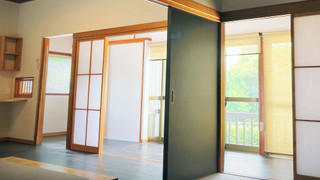 D　露天風呂付き和風アパートメント　禁煙