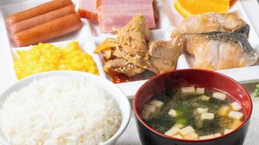 朝食ビュッフェ / 4