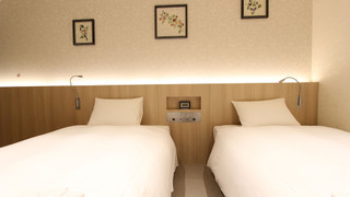 デラックス ツインルーム 禁煙