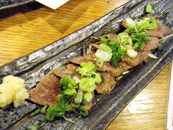 「米とサーカス」 料理 48568453 カンガルーのタタキ