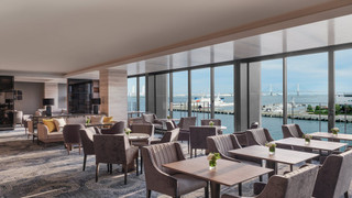 クラシック ルーム キングベッド 1 台 クラブラウンジ利用可 (Yokohama Harbour View)