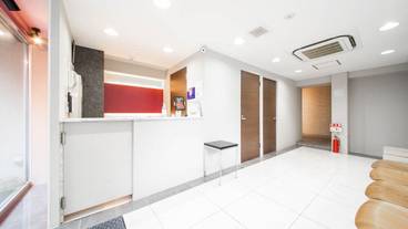 施設の入り口 / 5