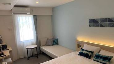 スタンダードダブル ベッド＆ソファ / 2