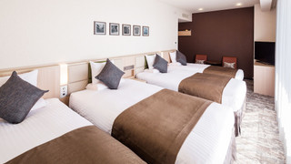 ファミリー 4 人部屋 富士山ビュー 禁煙