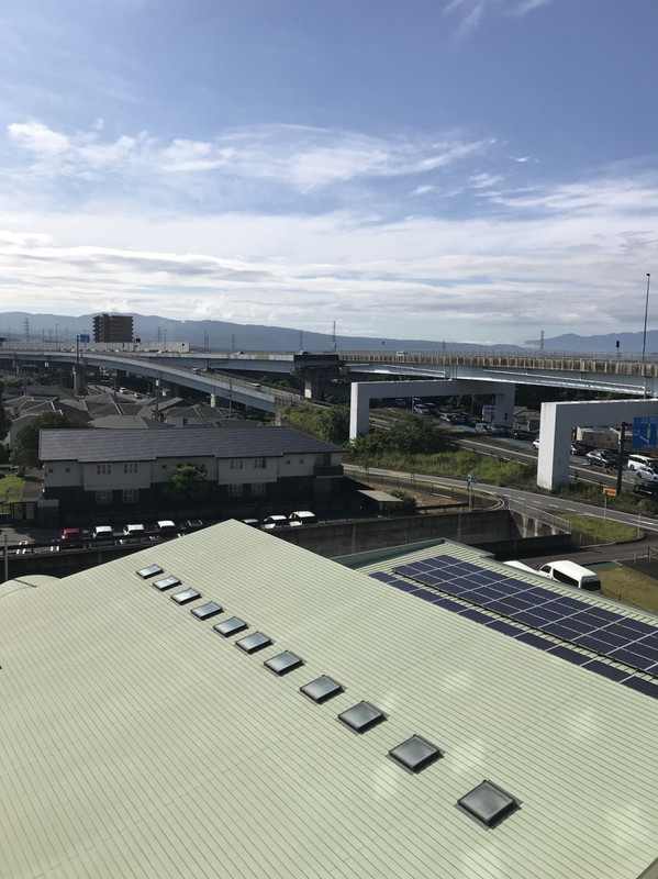 部屋からの眺め