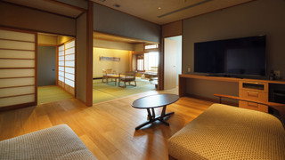 別邸峰の界 富山湾ビュースイートルーム 禁煙