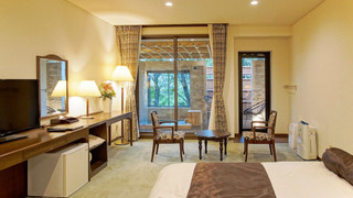 デラックス ツインルーム 禁煙 (Open Air Bath, Annex)