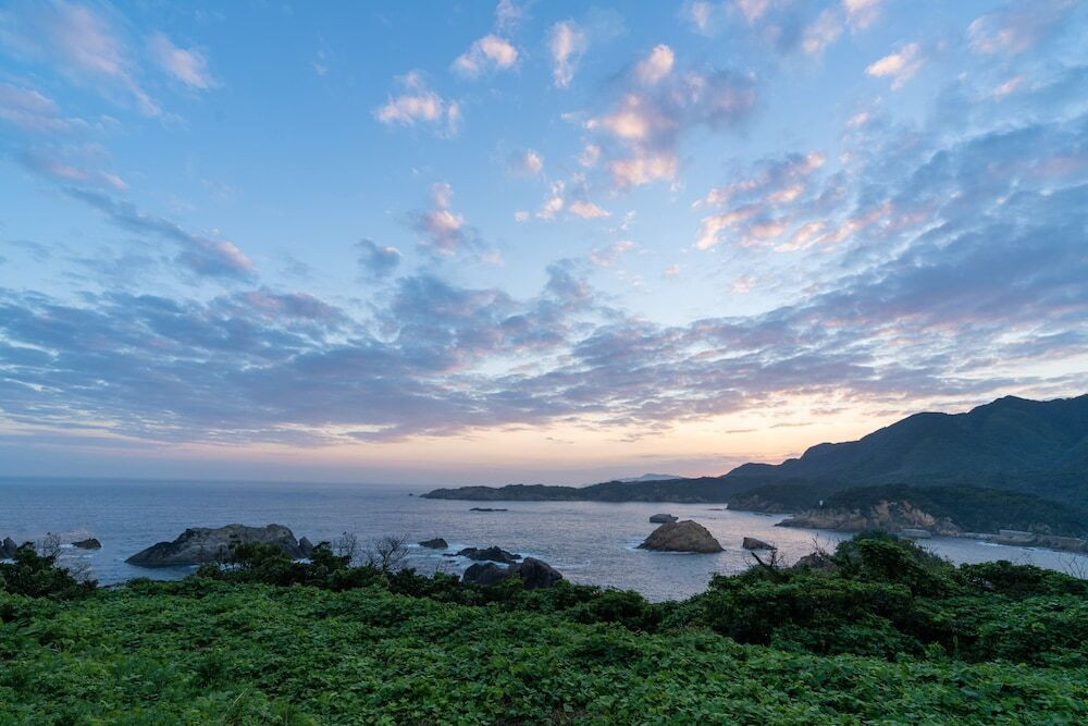 バルコニーからの眺望