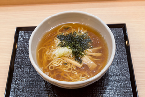 深夜のお楽しみ“夜鳴きそば”