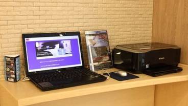 施設内の設備 / 1