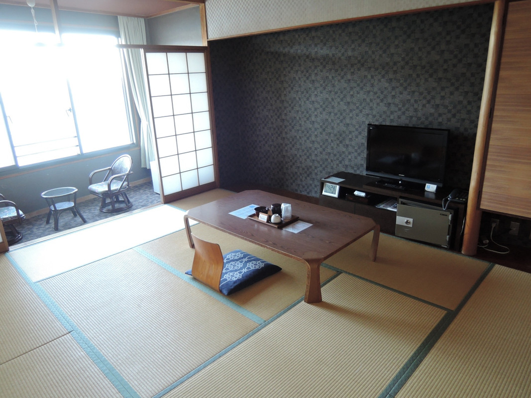 オーシャンビューの１０畳の和室