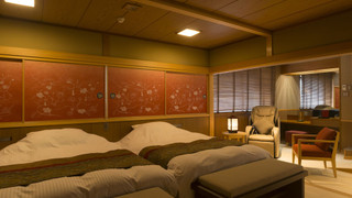 和洋室 プレミアスイート 露天風呂付 禁煙