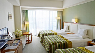 デラックスハイフロア・ハーバー・トリプルルーム