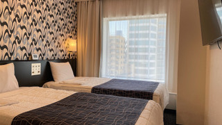 バジェットツインルーム 禁煙 シティビュー