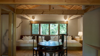 プライベート温泉付き 一棟貸しスイートヴィラ 禁煙 [ゆらぎ] (4ベッド)