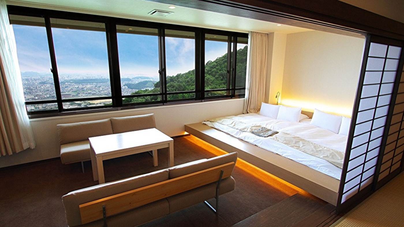 地上300mの絶景宿。播磨の恵みがたっぷりの和定食で2日目も元気に3532953