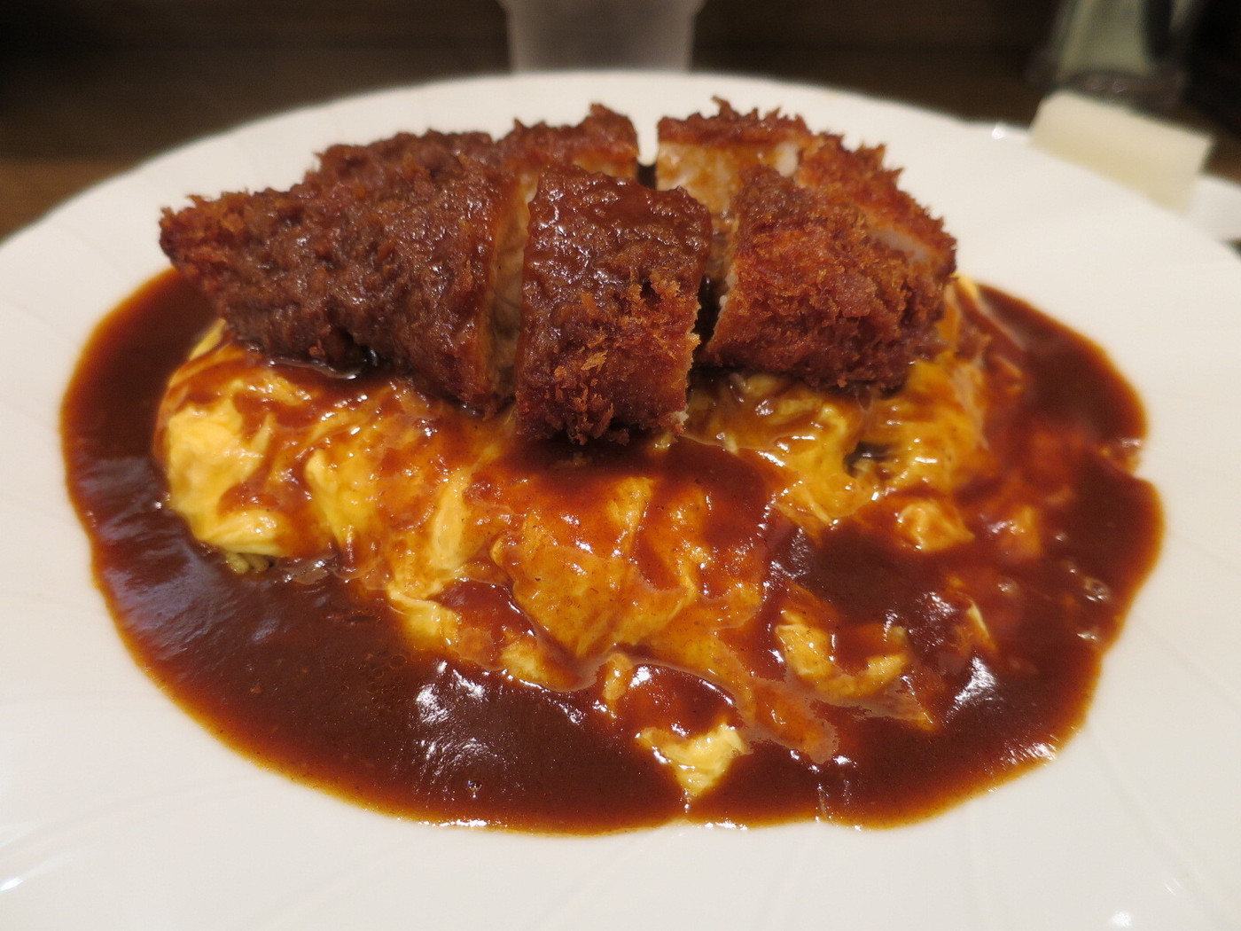 「グリル 北斗星」料理 370557 2015.4ポークカツトルコ
