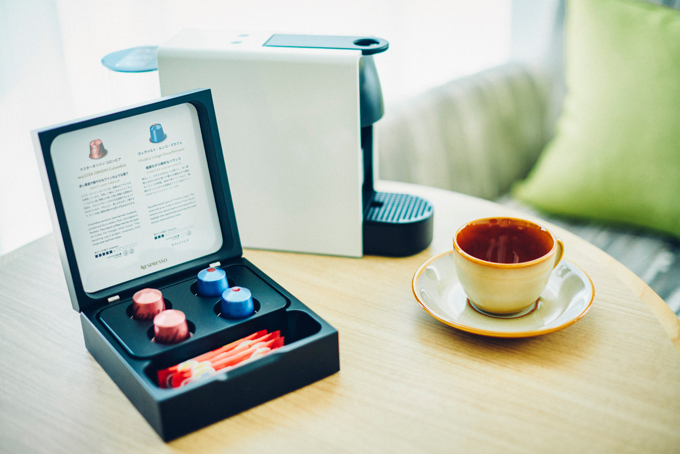 全身を解放してくつろげる上質なお部屋1981849