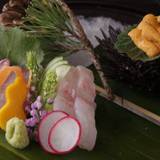 個室の食事処で
丹後の幸をいただく / 5