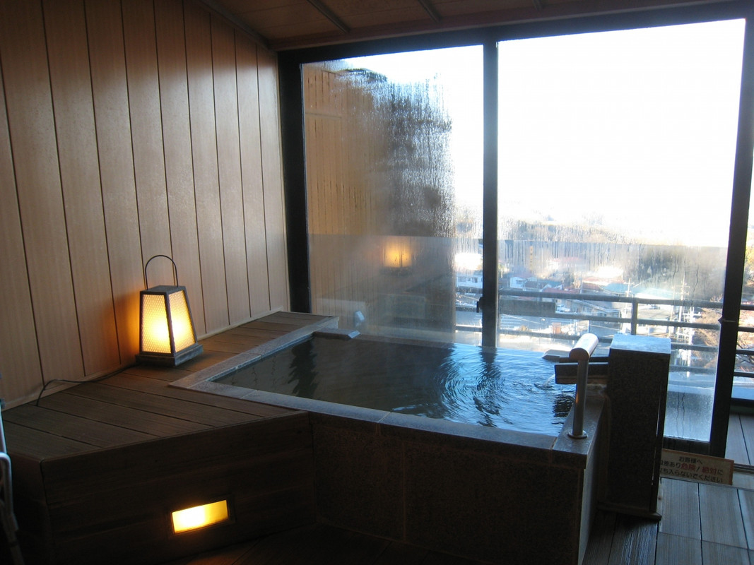 貸切り展望露天風呂癒しの湯