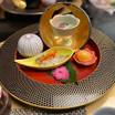 目でも舌でも楽しめるお料理