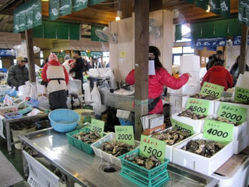 岡山の魚市場「五味の市」676070
