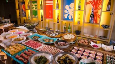 朝食スペース / 18