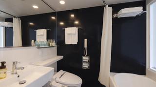 [禁煙] プレミアムダブルルーム/22平米/160cm ベッド1台