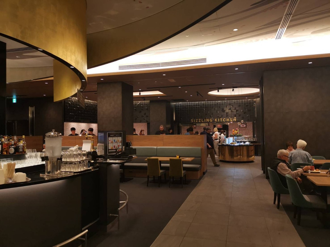 朝食レストラン