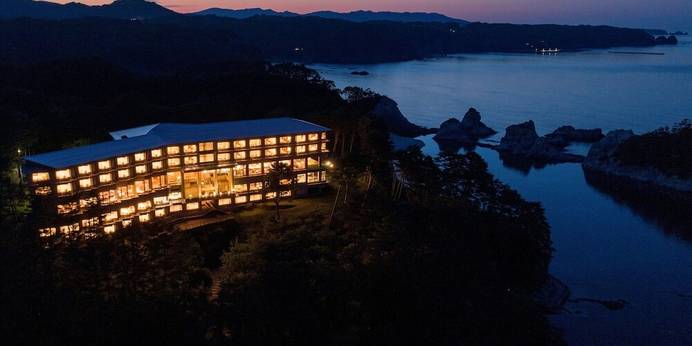 三陸海岸 浄土ヶ浜パークホテル（岩手県 リゾートホテル） / 1