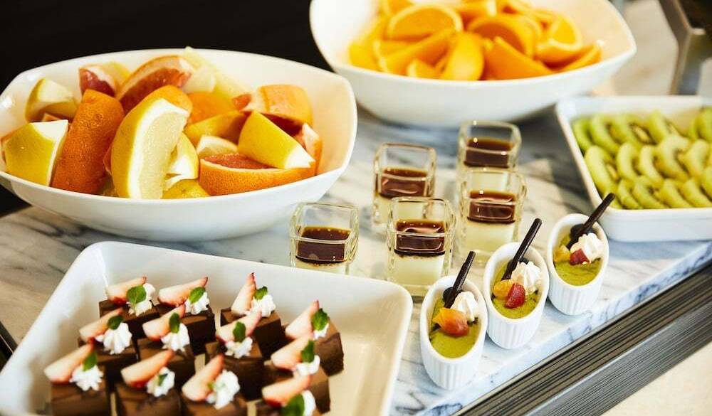 朝食ビュッフェ スイーツ / 5