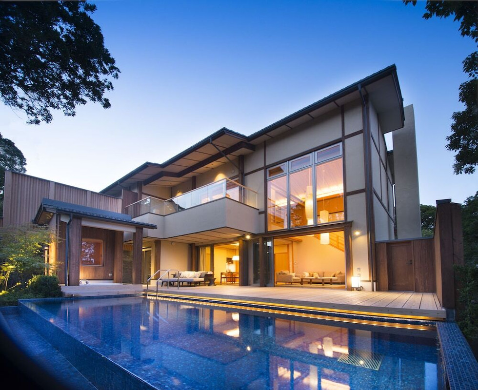 ABBA RESORTS IZU 坐漁荘（アバ リゾーツ イズ ザギョソウ） / 1