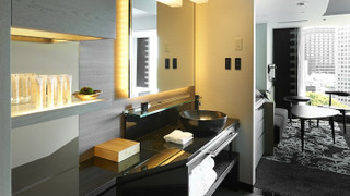 ザ・メイン  新江戸スタンダードダブルルーム ヒノキ風呂付 禁煙