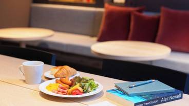 朝食ビュッフェ / 8