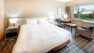 デラックスキングルーム 禁煙 ガーデンビュー