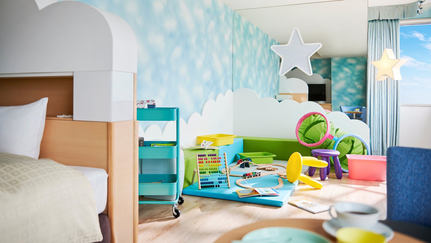 スカイツリーが間近♪プレイスペース付きのお部屋で子供もご機嫌に4250679