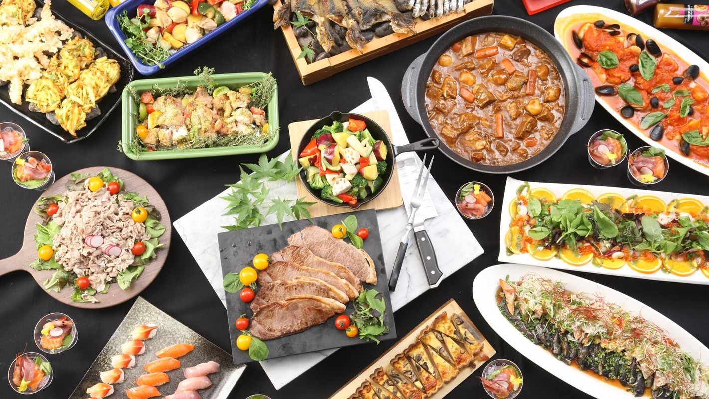 夕食バイキングのイメージ