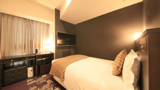 スタンダード　セミダブルルーム 禁煙 (セミダブルベッド1台)