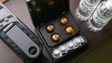 客室のドリップコーヒー＆水 / 14