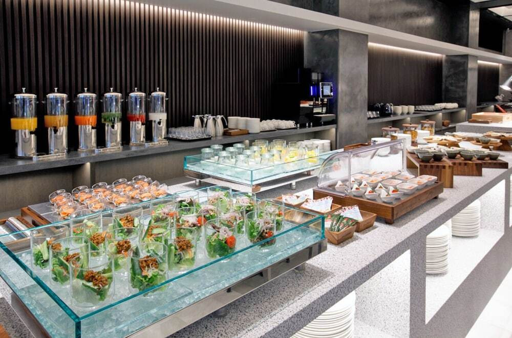 朝食ビュッフェ