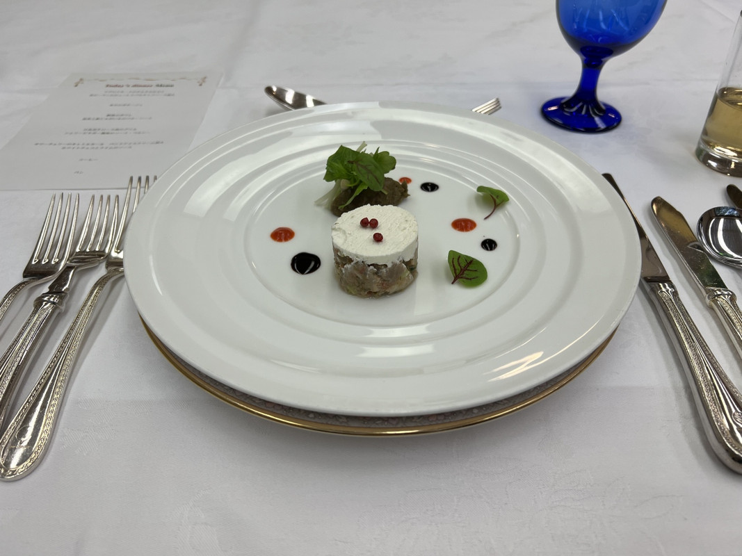 フランス料理の前菜