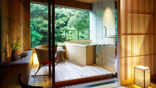 With bath in the room, 20 minutes from Izumisano by bus, can't serve dinner after 7 PM Check in