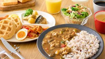 朝食スペース / 11