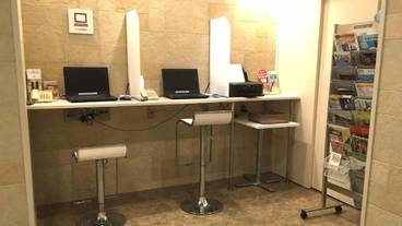 施設内の設備 / 2