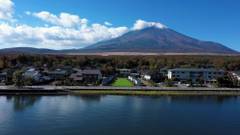 SOLANA富士山中湖